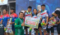 Top, Tim MTB XCR Lumajang Raih Mendali Emas di Porprov Jatim VII