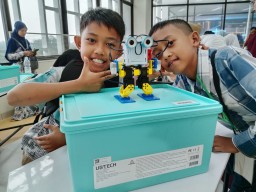 Top.! Tim MI Nuris Tempeh Lumajang Tampil di Final Robotik Nasional UI