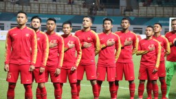 Singapura Bekuk Indonesia 1 - 0 di Laga Perdana AFF 2018