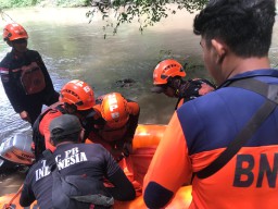 Pelajar SMP Tenggelam di Sungai Bondoyudo Lumajang Saat Pergi Sekolah