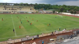 Video : Amazingnya Nonton Sepak Bola Di Tribun Timur Stadion Semeru