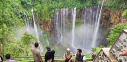 AKBP Arsal : Air Terjun Tumpak Sewu Spot Petualangan Instgrammable Kelas Dunia