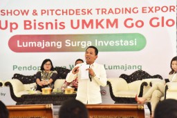 Cak Thoriq Sebut Mulai Ada Pergerakan Investasi di Lumajang