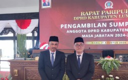 Usman-Yusuf Kakak Beradik Bersama Dilantik Jadi DPRD Lumajang