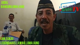 Video Cak Sukri Pelawak Legendaris Lumajang