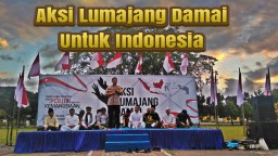 Video : Aksi Lumajang Damai Untuk Indonesia