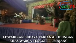 Video : Suku Tengger Argosari Lestarikan Kesenian Leluhur