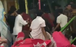 Viral! Video Tawuran di Pesta Pernikahan Bikin Geram Warganet Lumajang