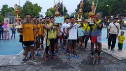 Randuagung Juara Voli Putra Piala KONI 2018