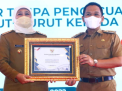 Quattrick..! Lumajang 4 Kali Beruntun Raih WTP LKPD