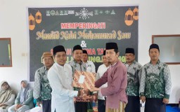 Alhamdulillah, MWC Kedungjajang Lumajang Segera Bangun Kantor NU