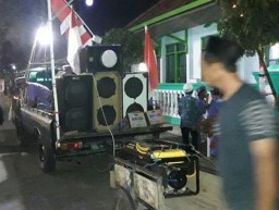 Takbir Keliling di Lumajang jadi Ajang Adu Sound System