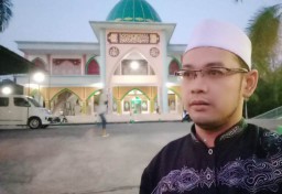 Abdul Khayyi : Tidak Harus Nunggu Tua Untuk Memakmurkan Masjid