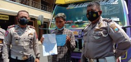 Sopir Truck Oleng Asal Pronojiwo Lumajang Ditilang Pasal Berlapis