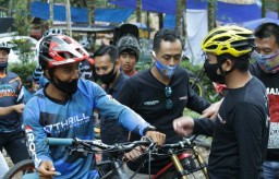 Lumajang Siapkan Venue Downhill Sambut PORPROV Jatim 2022