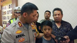 Hilang 5 Hari Alwi Anak Kunir Kidul Ditemukan di Surabaya