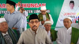 Aliansi Masyayikh Lumajang Deklarasi Dukung Jokowi-Ma'ruf