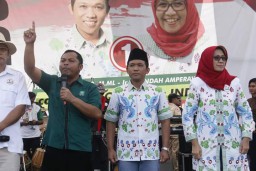 Thoriq-Indah Unggul, PKB Ucapkan Terima Kasih Pada Warga Lumajang