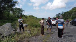 APRI Lumajang Gerak Cepat Survey Jalan Khusus Tambang Pasir