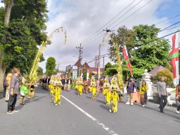 Harjalu ke 768 Gelar Aksi Teatrikal Penobatan Nararya Kirana