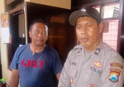 Propam Polres Lumajang Tangkap Polisi Gadungan