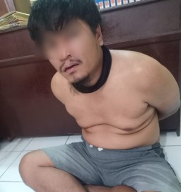 Maling Sepeda Motor Berhasil Dibekuk Warga Desa Kebonagung Lumajang