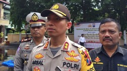 Polres Lumajang Gelar Pasukan Pengamanan Natal dan Tahun Baru 2019