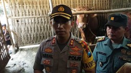 Sambangi Korban Maling Sapi Kapolres Dapat Jawaban "Billahi Tak Oning Pak"