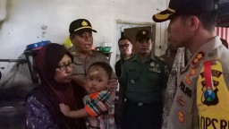 AKBP Arsal Sahban Cek Lokasi Serangan Kera Liar di Klakah