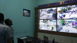 Inilah 10 Titik CCTV Bisa Rekam Pelanggaran Lalulintas di Lumajang