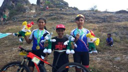 2 Atlet MTB XC Putri Lumajang Berjaya di Porprov Jatim 2019