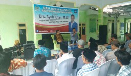 Warga Sampaikan Maraknya Maling Sapi ke Drs. Ayub Khan Anggota DPR RI