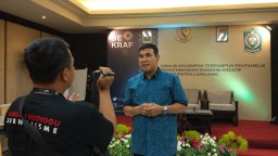 Drs. Ayub Khan Anggota DPR RI Dorong Badan Ekraf Jadi Kementrian