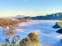 Legenda di Balik Cantiknya Puncak B29 Lumajang