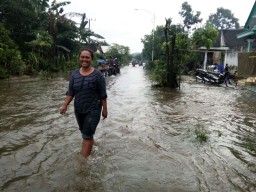 Air Tak Masuk Muara, Puluhan Rumah di Desa Darungan Direndam Banjir