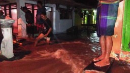 Video 3 Desa di Lumajang Diterjang Banjir Ratusan KK Terdampak