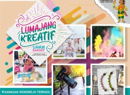 Yuk Hadir dan Ramaikan Bazar UMKM Bangkit di KWT Lumajang