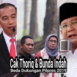 Video : Bupati dan Wabup Lumajang Beda Dukungan Pilpres 2019