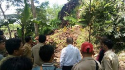 Digerus Banjir, Benteng Bersejarah Kerajaan Lamajang Ambrol