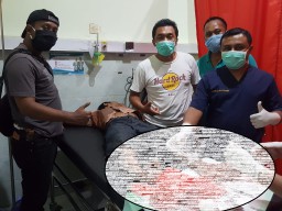 Dor! Pelaku Curnamor Dilumpuhkan Tim Polsek Senduro dan Cobra Lumajang