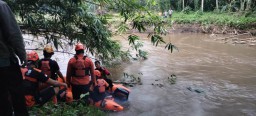 Pamit Mancing Bocah 8 Tahun Tenggelam di Sungai Bondoyudo Lumajang