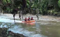 BPBD Cari Mayat Perempuan Yang Sempat Terlihat Mengapung di Sungai Bondoyudo