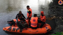 1 Santri Darul Mustofa Yosowilangun Tewas Tenggelam di Sungai Bondoyudo