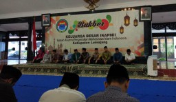 IKA-PMII Buka Bersama Cak Thoriq dan Kapolres Lumajang