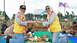 Bumi Perkemahan Glagaharum Lumajang Pertama di Jawa Timur