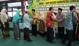 Bupati As'at Minta MKKS Lebih Ketat Lakukan Pengawasan Pada Siswa