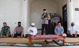 Kapolres Lumajang AKBP Deddy Silaturrahim ke Bustanul Ulum Krai