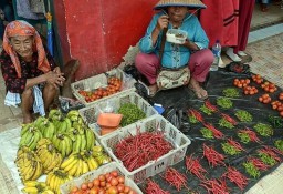 Pasar Induk Lumajang Harga Cabai Mulai Turun