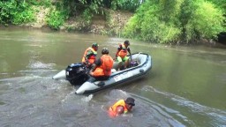 7 Hari Hilang di Sungai Bondoyudo, Mayat Tridi Tak Kunjung Ditemukan