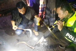 Saat Polisi Tiba 2 Pelaku Carok Lempeni Masih Terlibat Saling Bacok